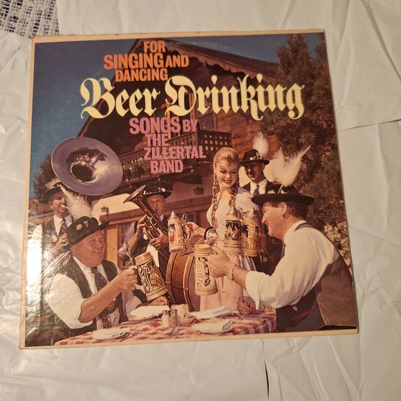 Beer drinking songs lp record - Picture 1 of 4